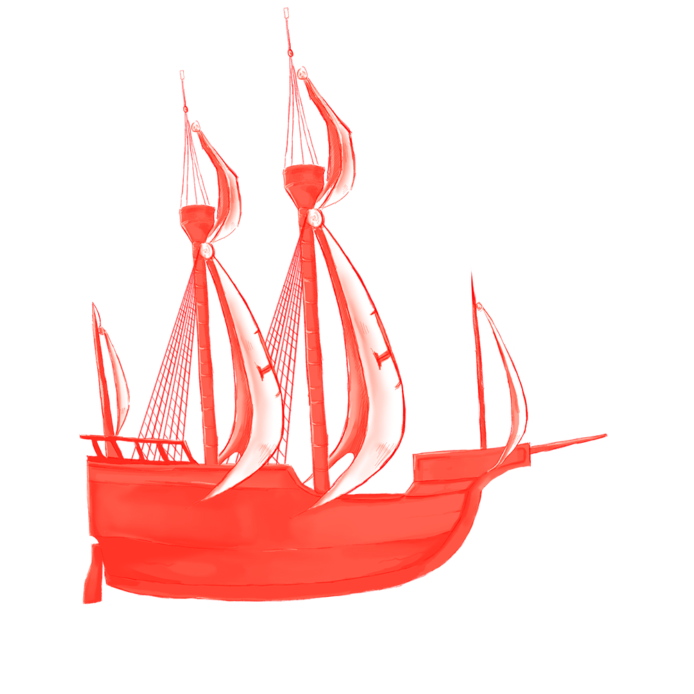 illustration pour fond de scène